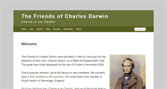 Desktop Screenshot of friendsofdarwin.com